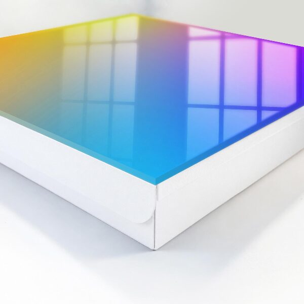 Box na kľúče Farebný gradient
