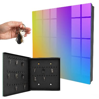 Box na kľúče Farebný gradient
