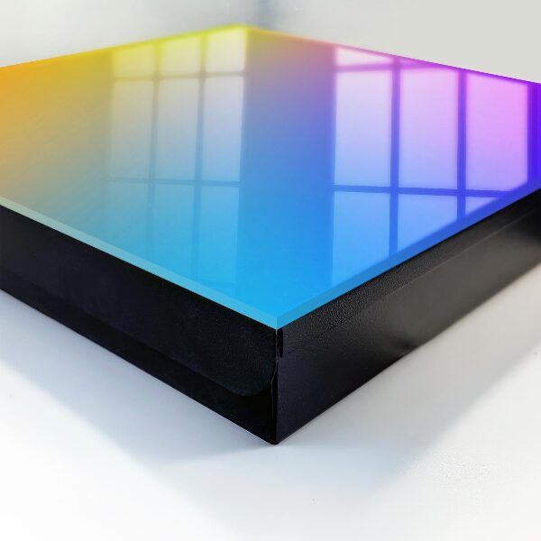 Box na kľúče Farebný gradient