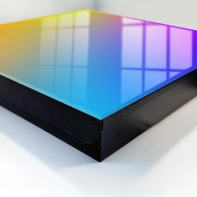 Box na kľúče Farebný gradient