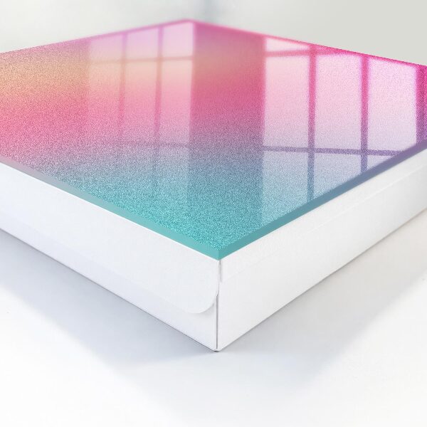 Skrinka na kľúče Pastelový gradient
