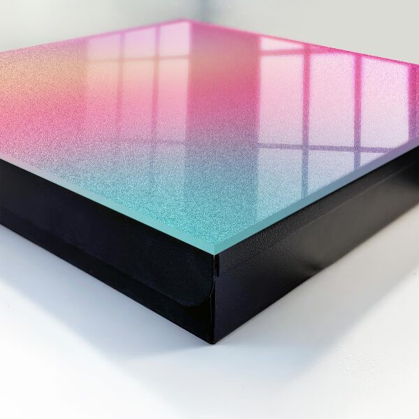 Skrinka na kľúče Pastelový gradient