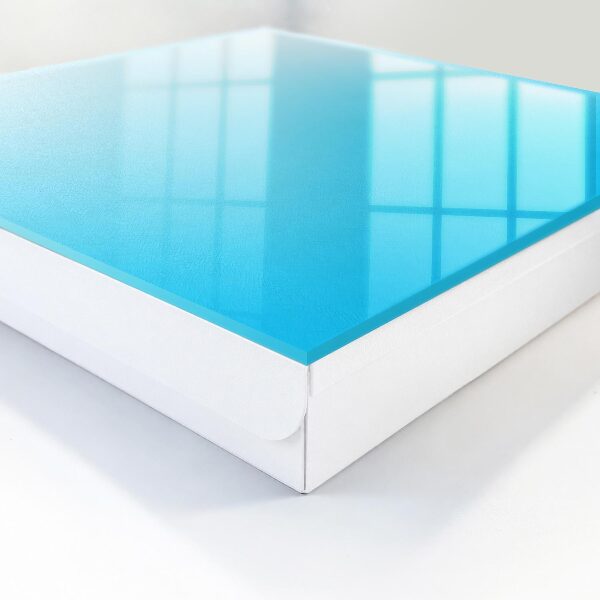 Box na kľúče Modrý gradient