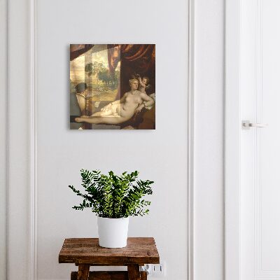 Box na kľúče Tizianova Venuša a luthier
