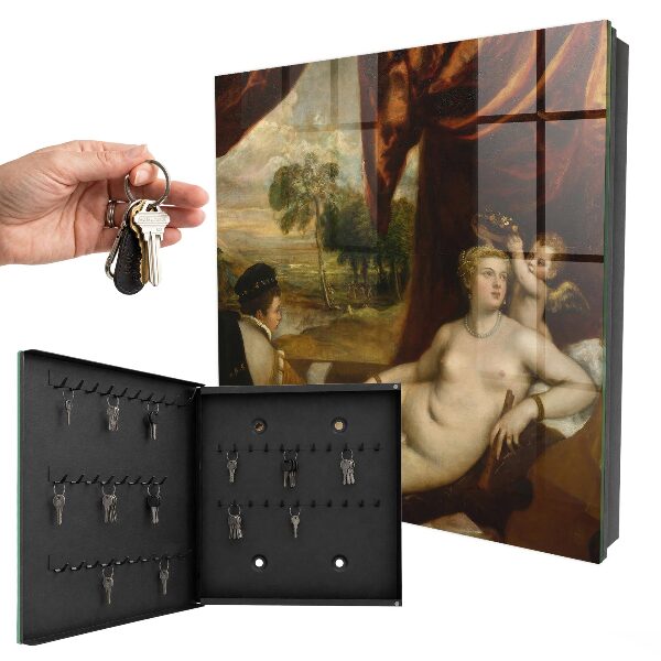 Box na kľúče Tizianova Venuša a luthier
