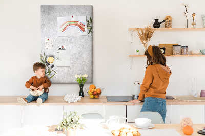 Nástenka do detskej izby Minimalistické pozadie s olivovým akcentom
