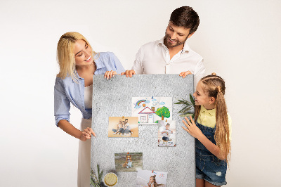 Nástenka do detskej izby Minimalistické pozadie s olivovým akcentom