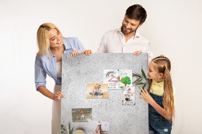 Nástenka do detskej izby Minimalistické pozadie s olivovým akcentom