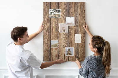 Korková nástenka Prírodné drevo textúra pozadia