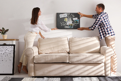 Korková tabuľa Dobrodružstvo začína v horách
