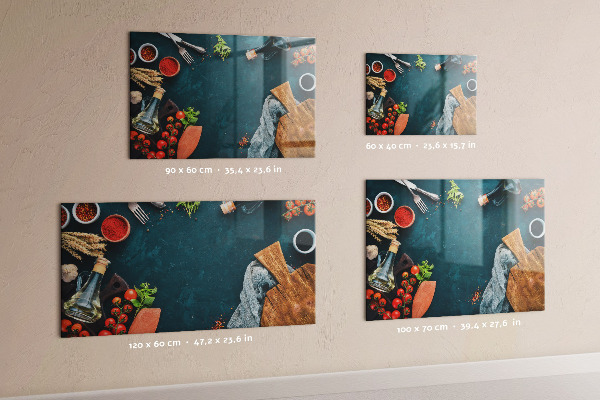Magnetická tabuľa na stenu Kuchynské náčinie