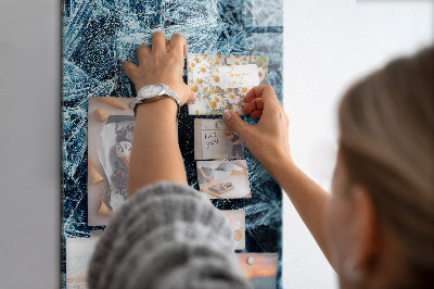 Magnetická tabuľa na magnetky Praskajúci ľad