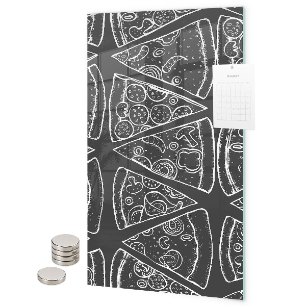 Tabuľa na magnetky Talianska pizza