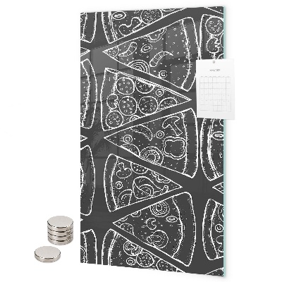 Tabuľa na magnetky Talianska pizza