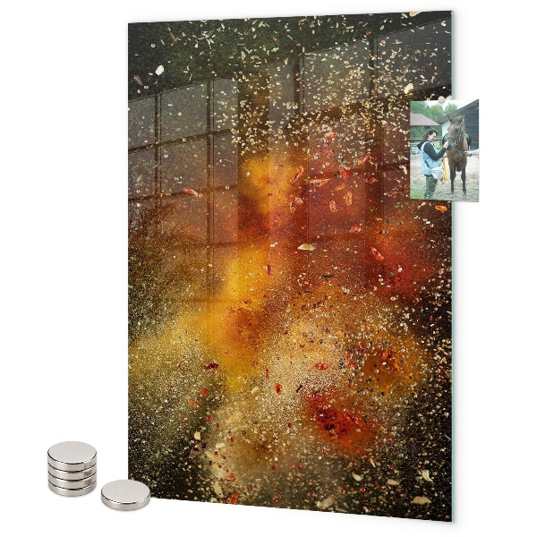 Magnetická tabuľa na magnetky Explózia chutí