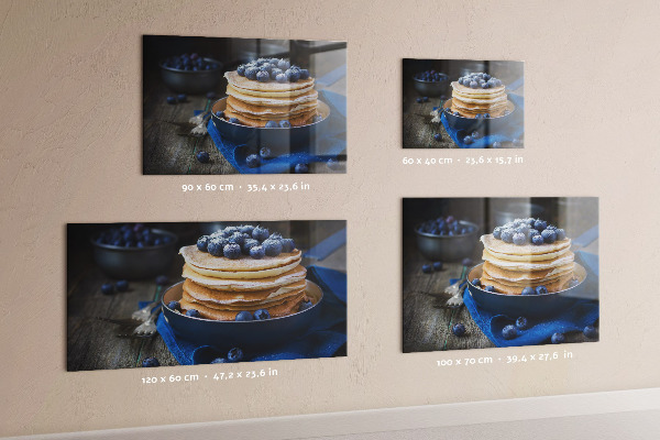 Magnetická tabuľa Palacinky