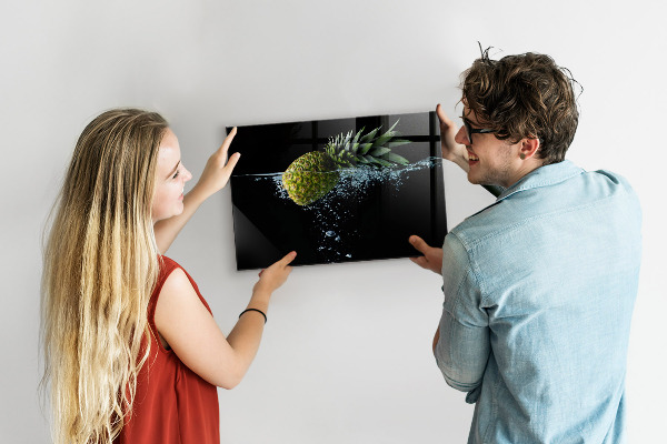 Magnetická tabuľa na stenu Ananás