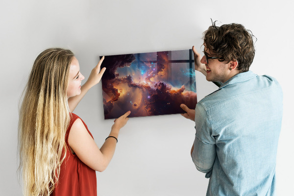 Magnetická tabuľa na stenu Svet hviezd a vesmíru