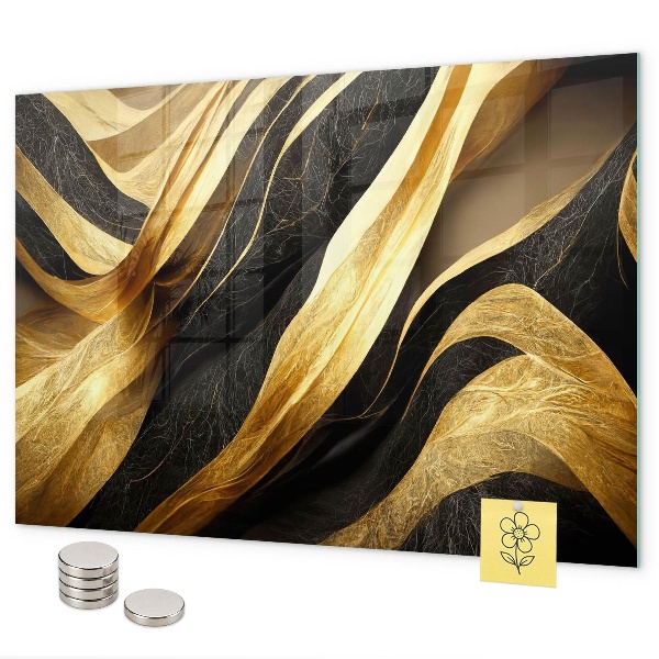 Magnetická tabuľa elegantná abstrakcia