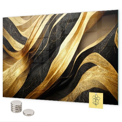 Magnetická tabuľa elegantná abstrakcia