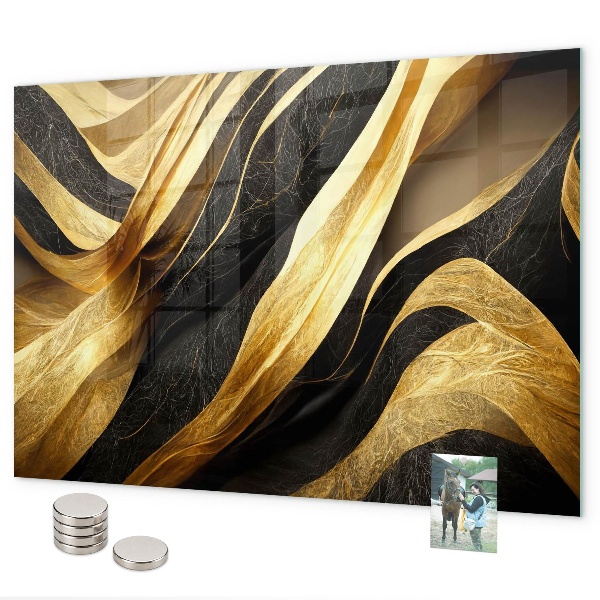 Magnetická tabuľa elegantná abstrakcia