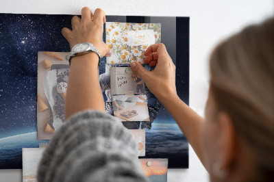 Magnetická tabuľa na stenu astronaut