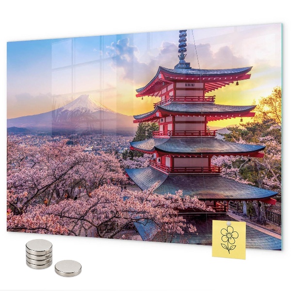 Magnetická tabuľa japonská konštrukcia