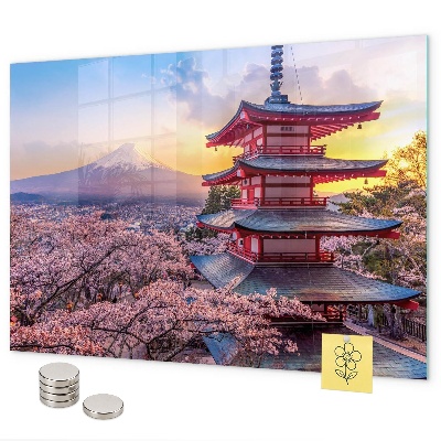 Magnetická tabuľa japonská konštrukcia