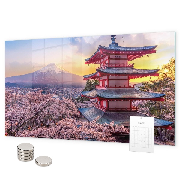 Magnetická tabuľa japonská konštrukcia