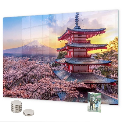Magnetická tabuľa japonská konštrukcia