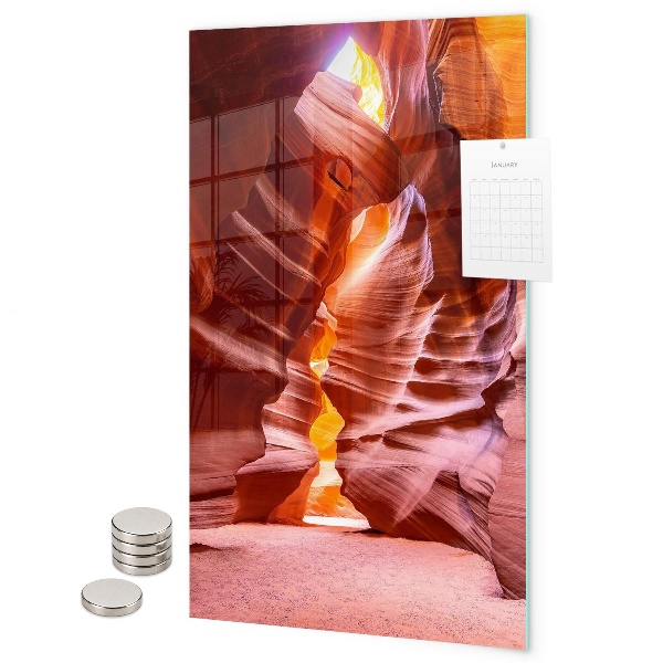 Magnetická tabuľa na magnetky Veľký kaňon