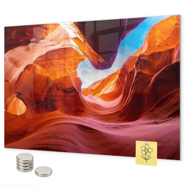 Magnetická tabuľa na stenu Kaňon