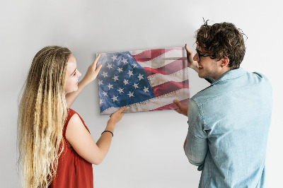 Magnetická tabuľa na stenu Americká vlajka