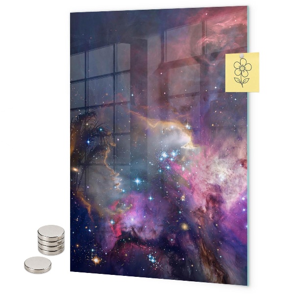Tabuľa na magnetky Vesmírna galaxia