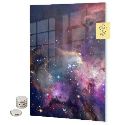 Tabuľa na magnetky Vesmírna galaxia