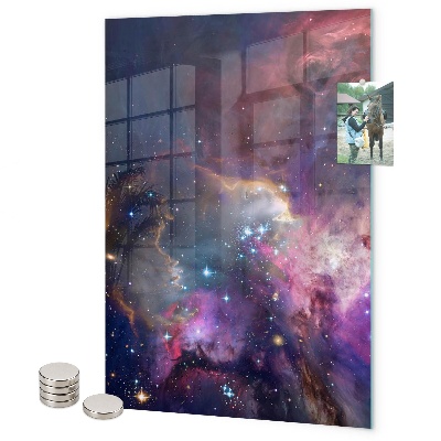 Tabuľa na magnetky Vesmírna galaxia