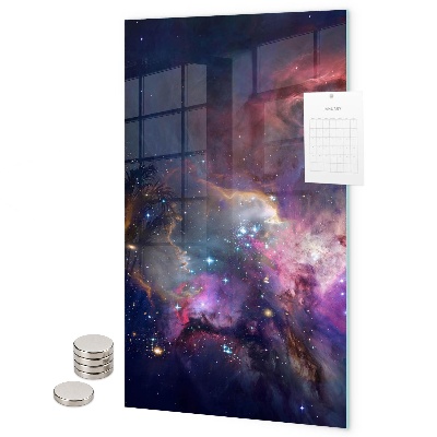 Tabuľa na magnetky Vesmírna galaxia