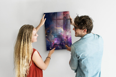 Tabuľa na magnetky Vesmírna galaxia