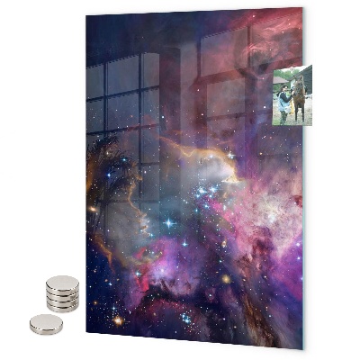 Magnetická tabuľa na magnetky Kmene stromov
