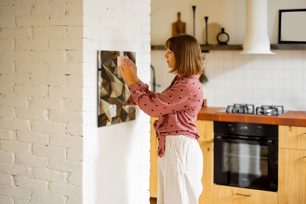 Tabuľa na magnetky Abstrakcia
