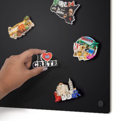 Závesná tabuľa na magnetky z dovolenky