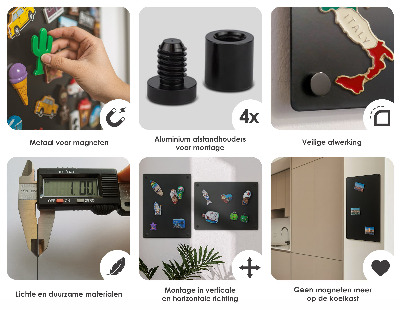 Závesná tabuľa na magnetky z dovolenky