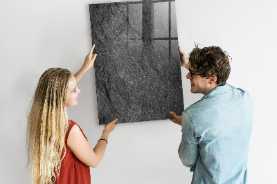 Magnetická popisovateľná tabuľa Moderná tabuľa na poznámky a fotografie