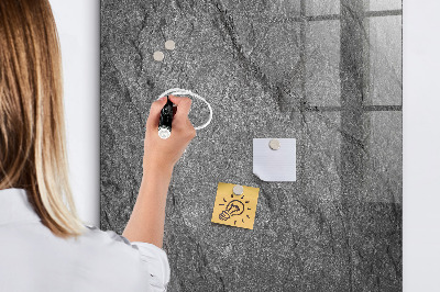 Magnetická popisovateľná tabuľa Moderná tabuľa na poznámky a fotografie