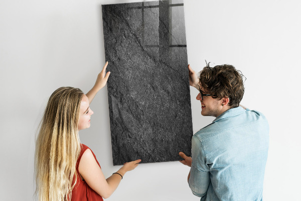 Magnetická popisovateľná tabuľa Moderná tabuľa na poznámky a fotografie