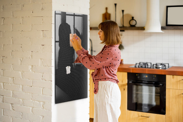 Kresliaca magnetická tabuľa Štýlová tabuľa na fotografie a poznámky