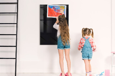 Magnetická popisovateľná tabuľa Moderná tabuľa na poznámky a fotografie