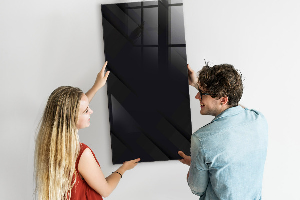 Magnetická popisovateľná tabuľa Moderná tabuľa na poznámky a fotografie