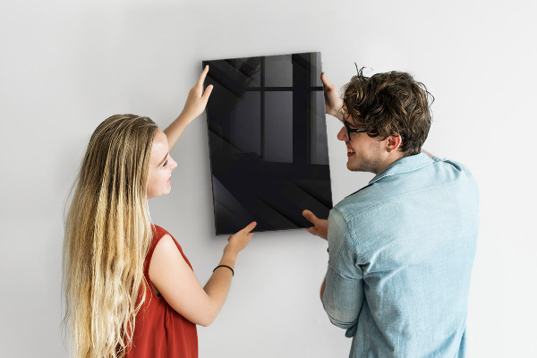 Magnetická popisovateľná tabuľa Moderná tabuľa na poznámky a fotografie