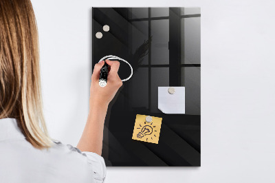 Magnetická popisovateľná tabuľa Moderná tabuľa na poznámky a fotografie